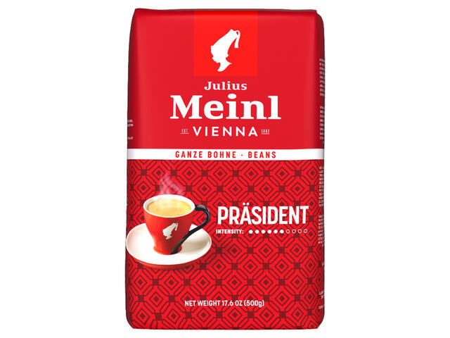 Cafea Boabe Praesident 500 g