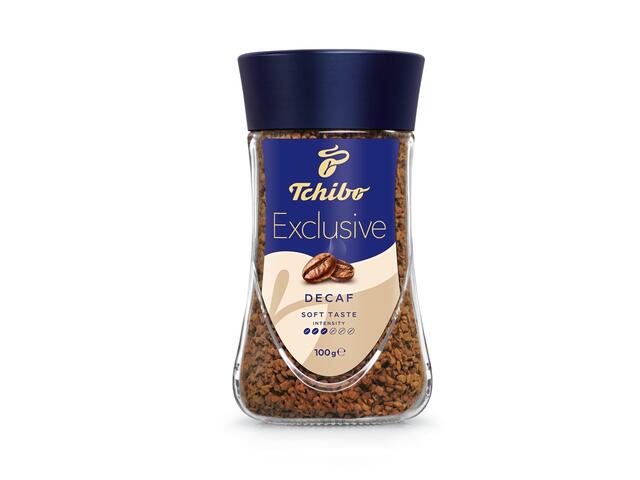 Tchibo Exclusive Decaf 100G, Cafea Instant