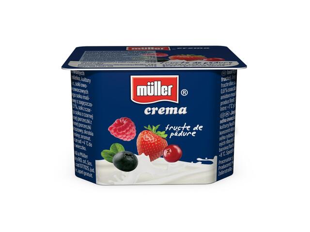 Crema Iaurt cu fructe de padure 125g Muller