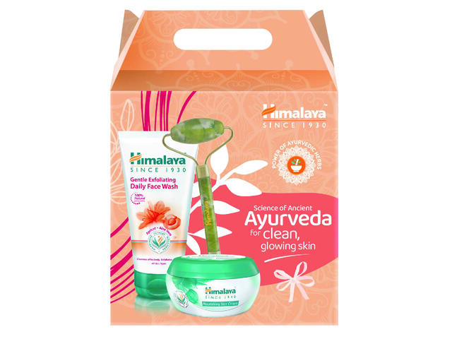 Set Cadou Himalaya Exfoliere Si Hidratare