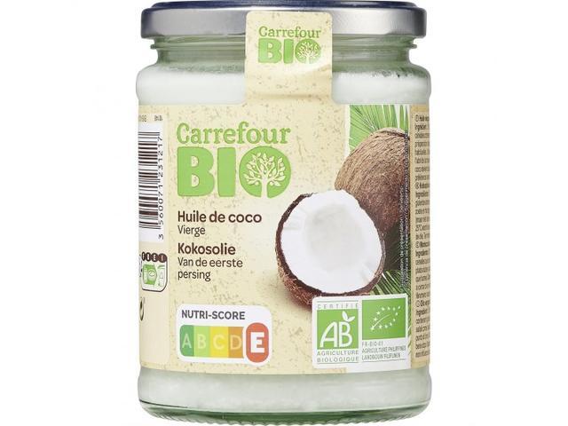 Ulei De Cocos Carrefour Bio 460 G