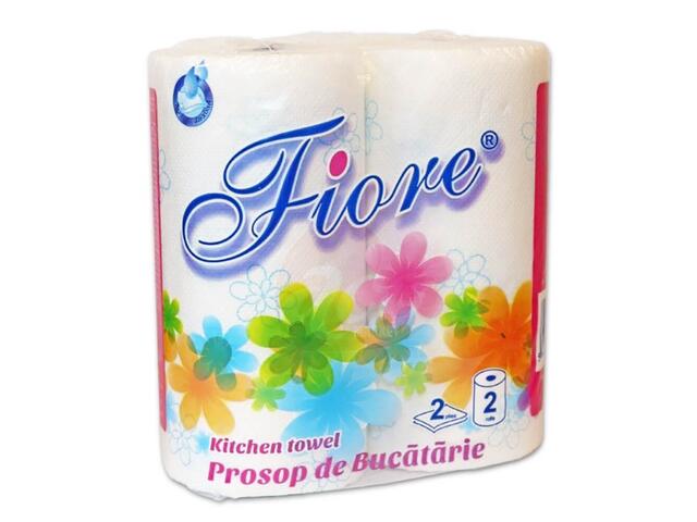 Prosoape de bucatarie 2 role 2 straturi Fiore