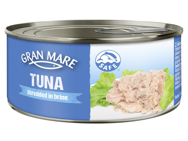 Gran mare ton maruntit in suc propriu 185g