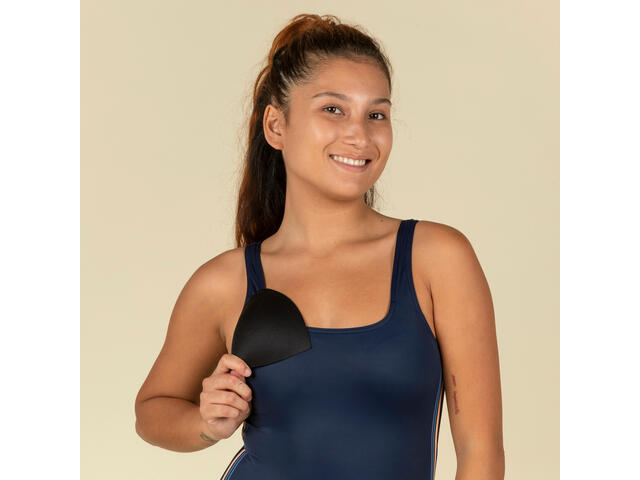 Costum întreg înot cu fustă Heva Albastru Damă - 40