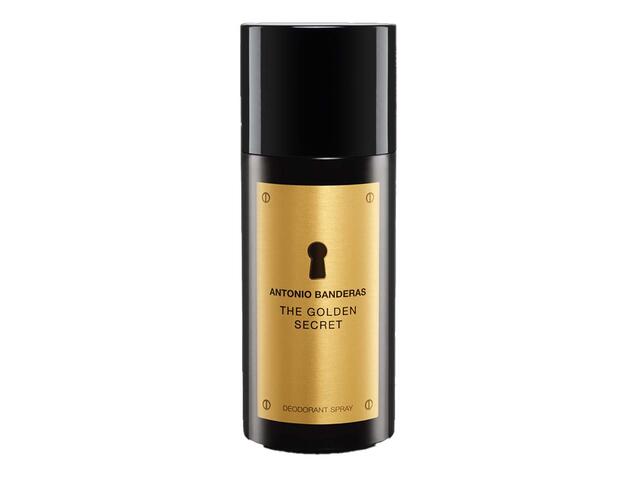 Deodorant spray, Antonio Banderas Golden Secret, 150 ML