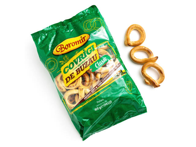 Boromir Covrigi De Buzau 400 G