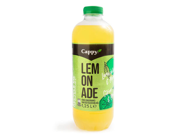 Cappy Lemonade Lamaie Si Menta 1.25L Pet