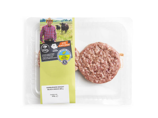 Hamburgeri de vita Filiera Calitatii Carrefour 260g