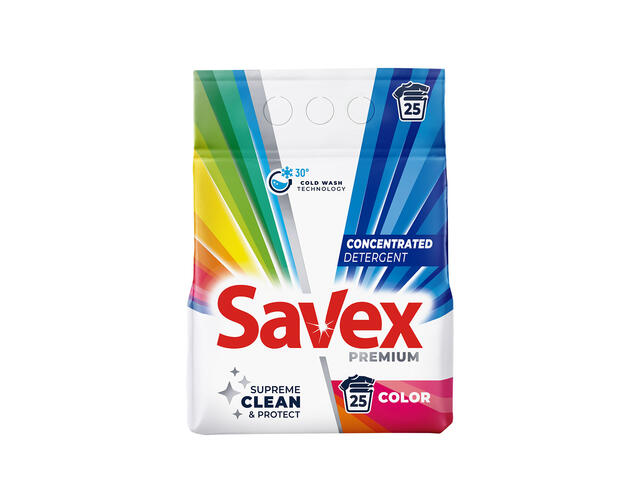 Detergent automat 2in1 Color 2kg Savex