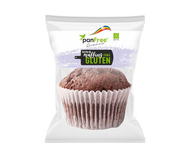 Muffin Cacao Fara Gluten 80G Ideum