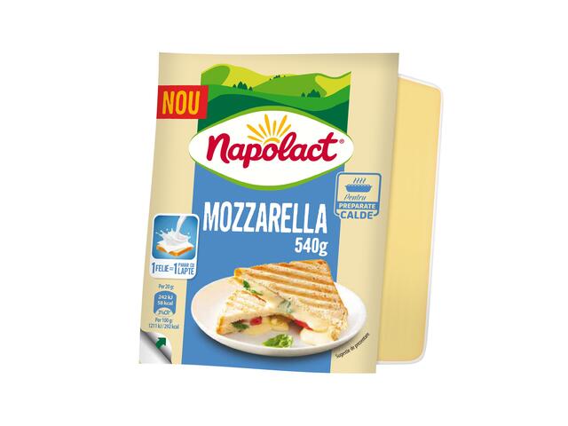 Mozzarella Bloc 540g Napolact