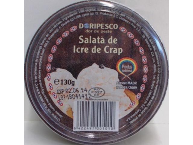 Salata de icre de crap Doripesco 130g