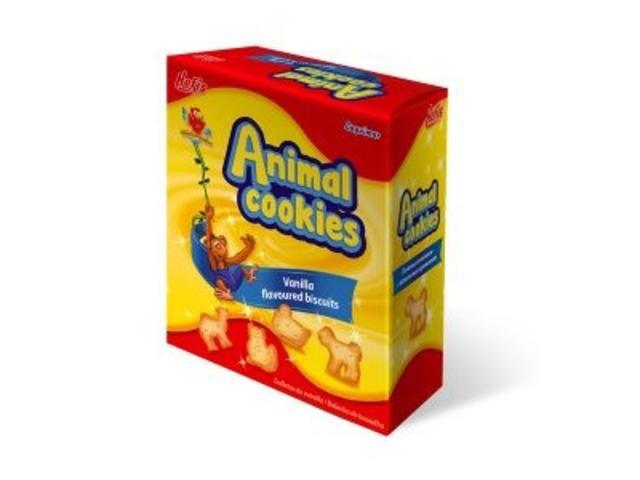 Biscuiti in forma de animale Nefis 250g