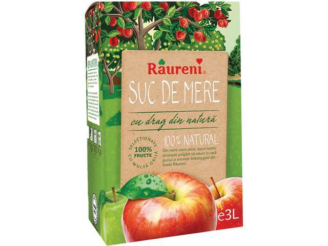 Suc de mere Raureni BIB 3L