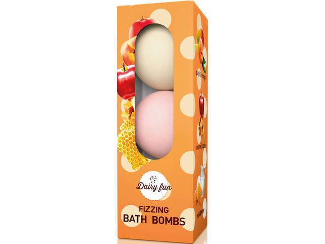 Bile Aromate Pentru Baie, Delia Cosmetics Dairy Fun 3X100 G