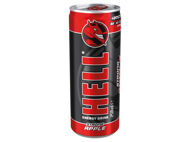 Hell Energy Drink Apale Strong 250 ML