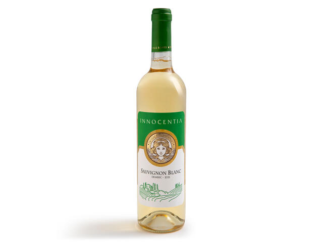 Innocentia Sauvignon Blanc 0.75 Alb Demisec