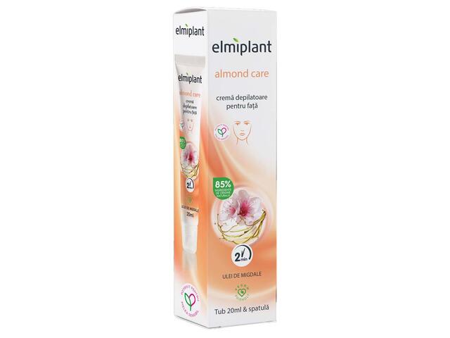 Crema depilatoare Elmiplant  pentru fata, 20 ML