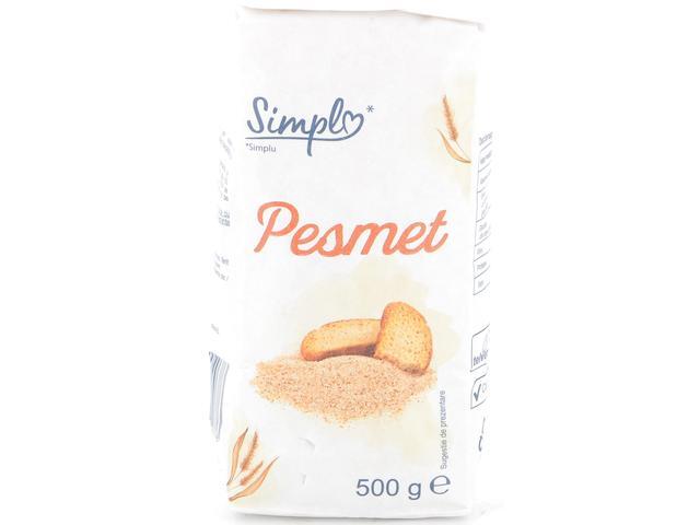 Pesmet 500 g Blanc