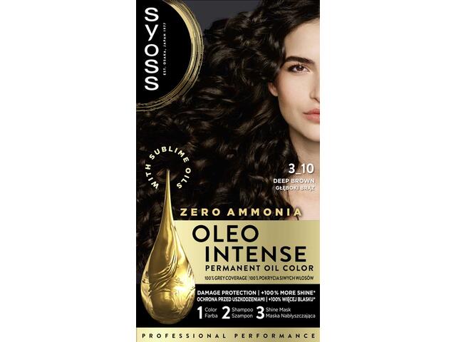 Syoss Color Oleo 3-10 Saten Intens