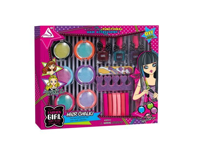 Set cosmetice Fashion Girl Beauty World, Multicolor