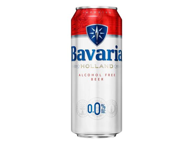 Bere Bavaria Malt 0,0% alc. doza 50cl