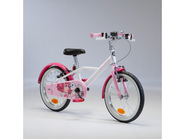 Bicicletă Doctogirl 500 16'' fete 105 - 120 cm