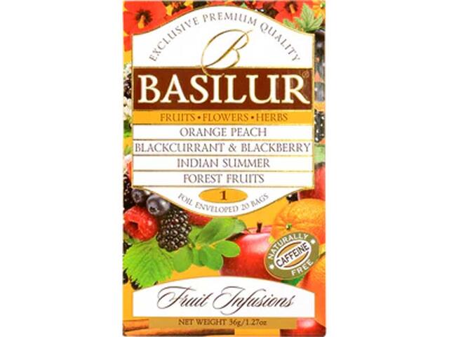 Basilur Infuzii De Fructe Asortate Vol. 1,45G