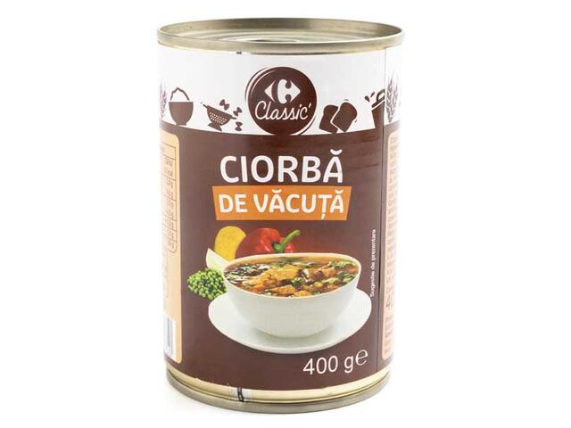 Ciorba De Vacuta 400G Carrefour Classic