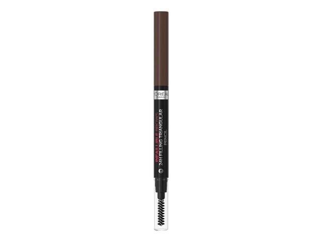 L Oreal Paris Infaillible Brows Creion de sprancene 24h triangular 3.0 brunette?