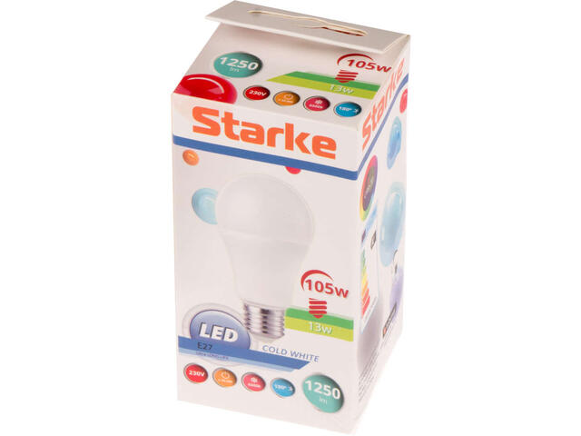 Starke Led plus 13W A60 E27 6500 K