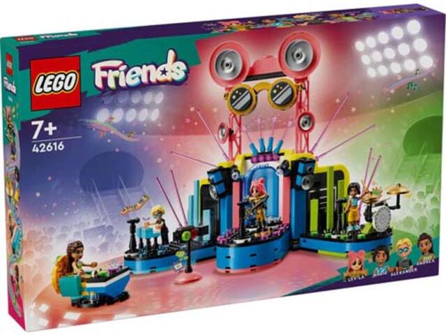 LEGO Friends Concurs muzical in orasul Heartlake 42616