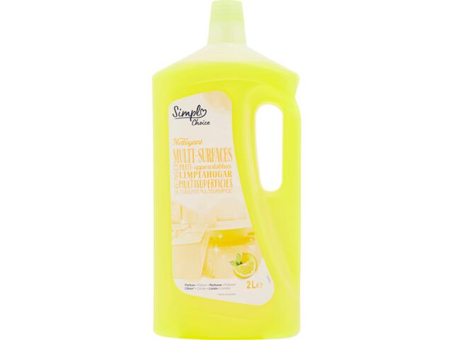 Solutie Multisupra Lemon 2L Simpl