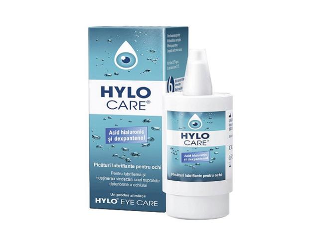 Picaturi Hylo Care, 10 ml, Ursapharm