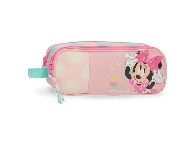 Penar Minnie, 2 compartimente, 23 x 9 x 7 cm, Play All Day