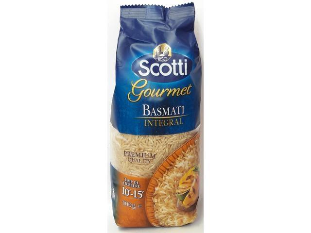 Orez basmati integral 500 g Riso Scotti