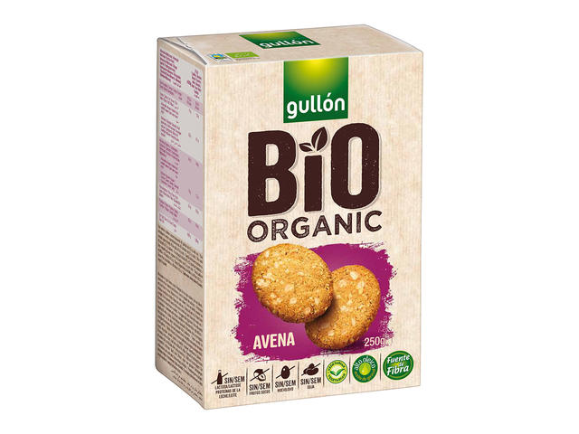 Biscuiti eco cu ovaz Gullon, 250 g