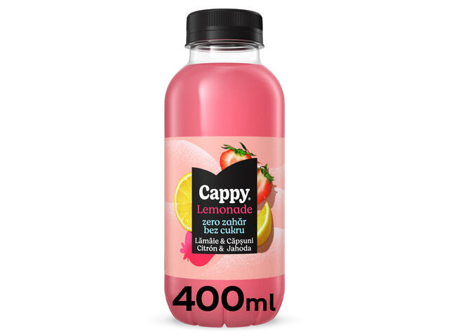 Cappy Lamaie Si Capsuni 0.4L