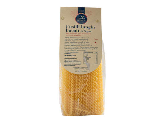 Paste Fainoase Fusilli Napoli 500 G Terre D'Italia