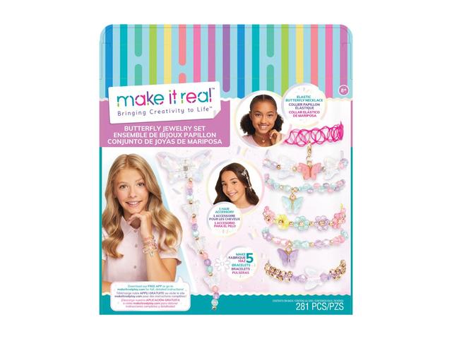 Set de bijuterii Fluture, Make It Real, 281 piese