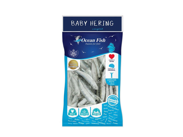 Baby Hering Ocean Fish, 1 kg