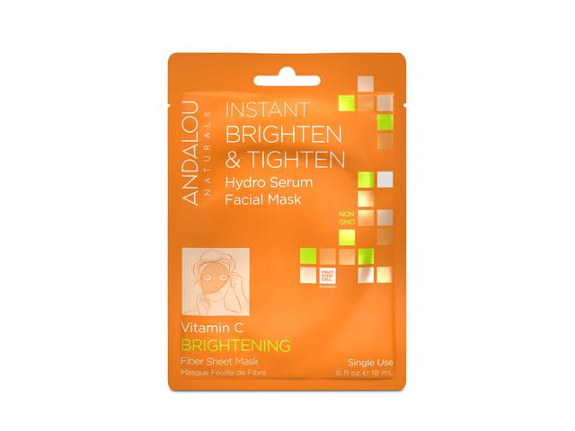 Instant Brighten & Tighten Hydro Serum Facial Mask 18ml