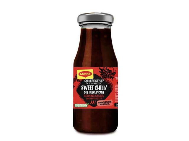 MAGGI Sos pentru gatit dulce-picant in stil chinezesc 191 ml