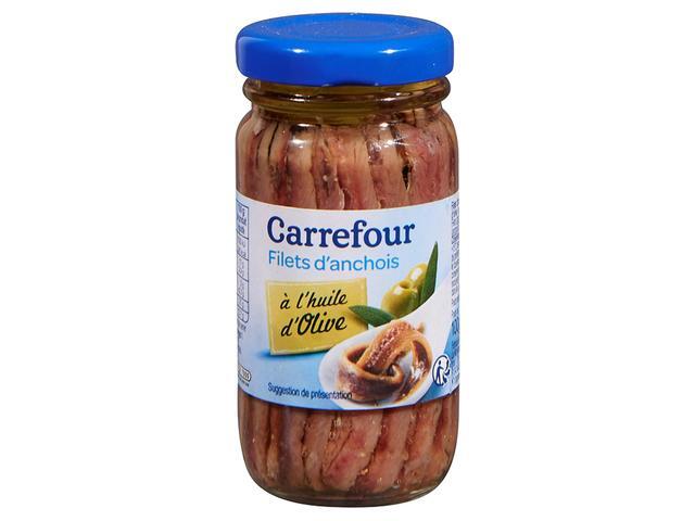 File anchois Carrefour 100g