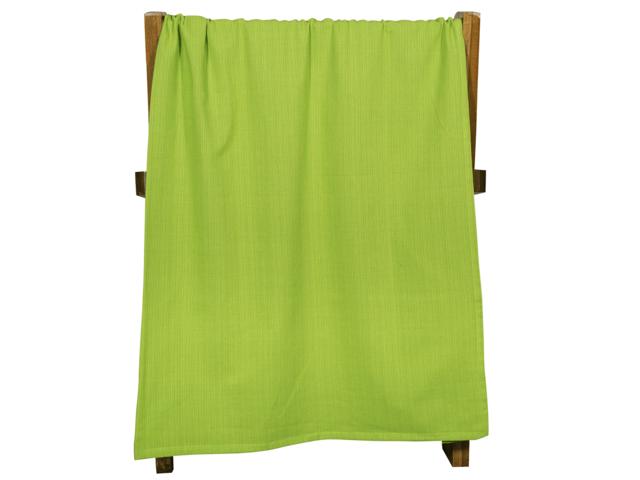 Pled Passion Sesame, verde, 210 x 220 cm, bumbac 100%