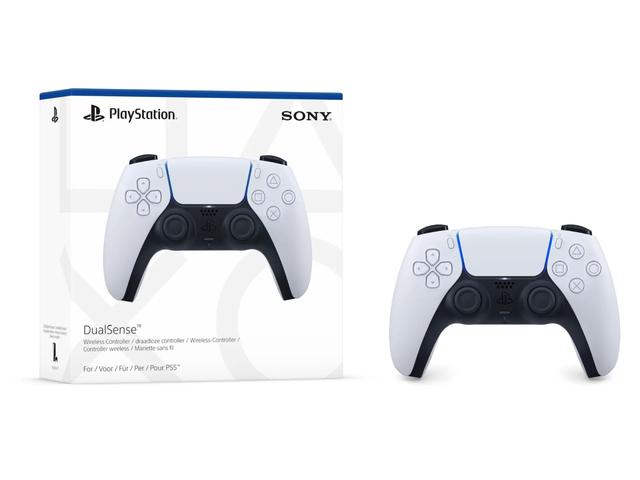 Controller Wireless PlayStation 5 DualSense, Alb