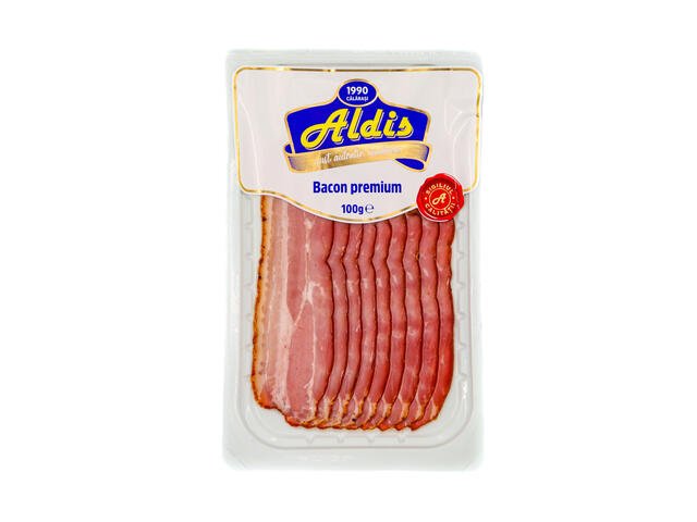 Bacon Premium Fel 100G Aldis