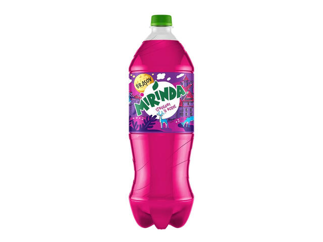 Bautura carbogazoasa cu aroma de struguri si rodie Mirinda, 2 l