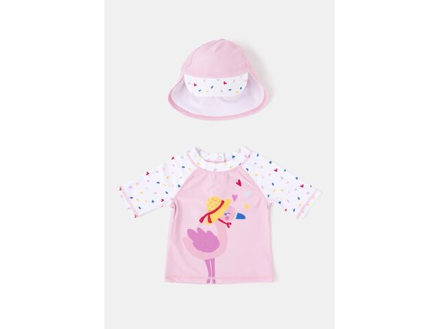 Bluza UV + sapca Tex Baby 9/36 luni