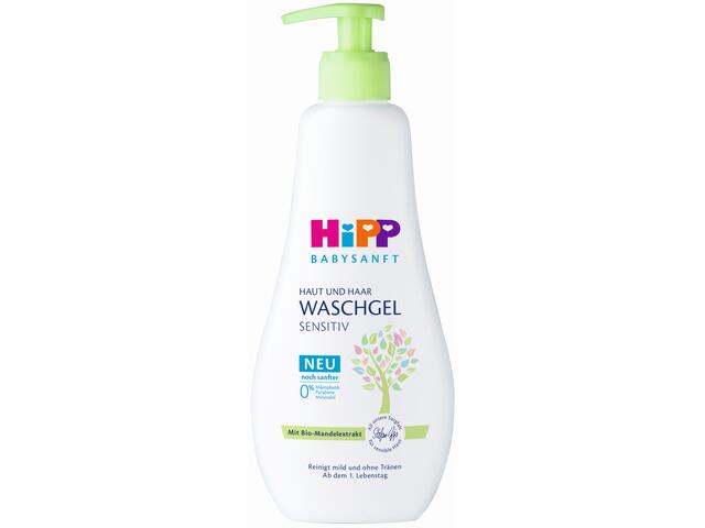 Gel de dus piele si par 400 ML Hipp